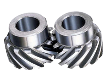 Crossed Helical Reduction Gearbox